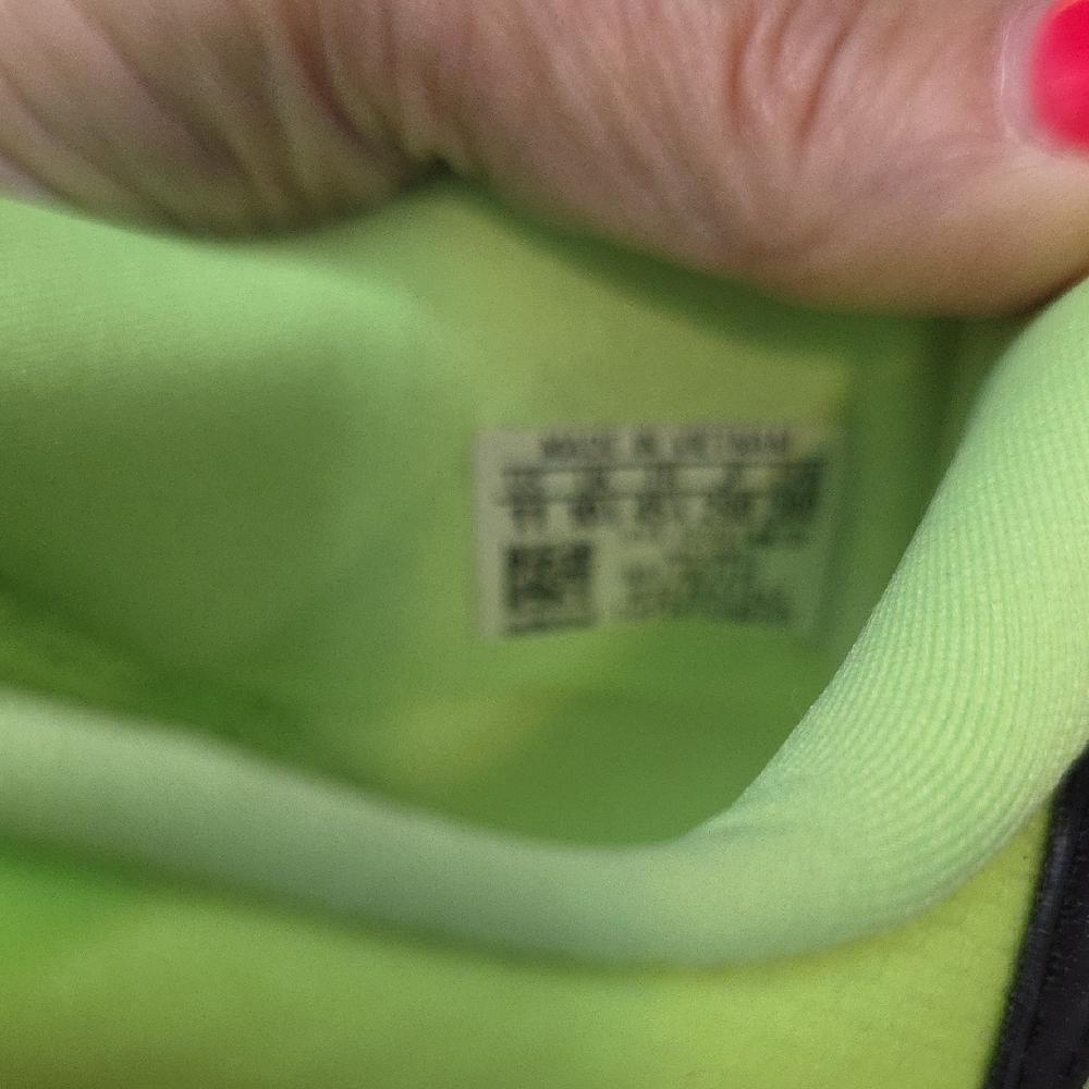 Adidas Lightstrike Neon Green and Blue Athletic Shoes. Size 11 - Picture 12 of 13
